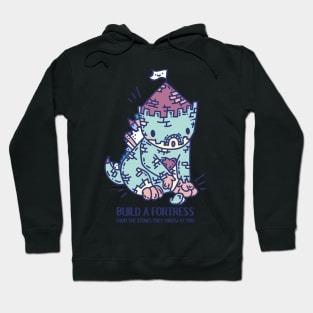 Fortress monster Hoodie
